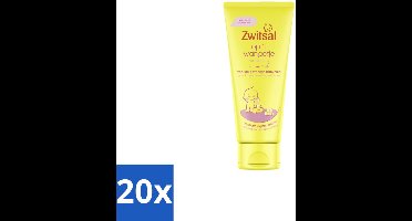 20 x Zwitsal Gezichtscrème Op 't Wangetje 100 ml - Baby Gezichtscreme - Babyhuid Bescherming - Baby Wangen Crème - Babyhuid Verzorging - Kamille Crème
