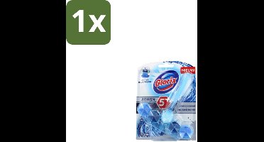 Glorix – Toiletblok – Blauw Water Ocean – Fris - 1 stuk