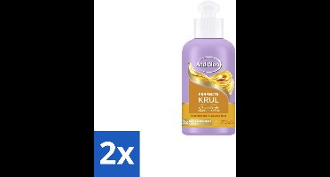 Andrélon – Leave-In Crème – Perfecte Krul – 200 ml - Voordeelverpakking - 2 stuks