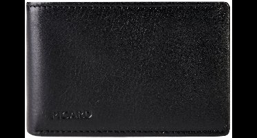 PICARD portemonnee Tennessee1 Wallet Black zwart