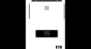 Hybride Omvormer – Solar Omvormer – Zonne-energie Omvormer – Energiebeheer Systeem – 10,2 kW Output – MPPT Zonnelaadregelaar - WIFI-Connectiviteit