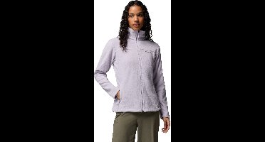 Columbia Fast Trek II Jacket, Vrouwen, Purper, Fleece, maat: S
