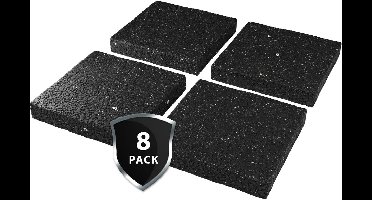 Wasmachines XXL Onderleggers - Rubberen Pads Trillingsdempers voor Meubels en Apparatuur