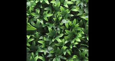 Buitengewoon de boet - Kunstplanten mat 50x50 cm hedera