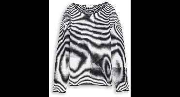 Tom Tailor Gebreide trui van katoen met onderhoudsvriendelijke katoen