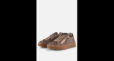 Gabor Leopard Sneakers beige Suéde - Maat 40