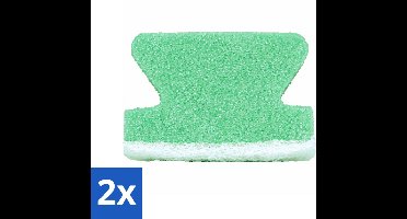 2 x HG Keukenspons - Keukenspons - Schoonmaakspons - Krasvrije Spons - Kookplaat Reiniging - Keukengerei Schoonmaken