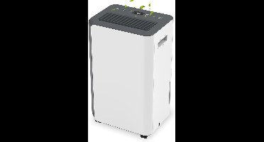 Luchtontvochtiger – Ontvochtiger – Vochtvreter – Luchtzuiveraar – Ontvochtigingsapparaat – 16 Liter Reservoir – Automatische Uitschakeling