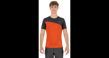Karpos Averau T-shirt Met Korte Mouwen Oranje M Man
