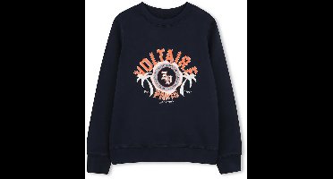 Zadig & Voltaire X60587 Sweatshirt Blauw 6 Years Jongen