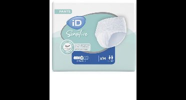 iD Sensitive Pants Extra Plus XS - 6 pakken van 14 stuks