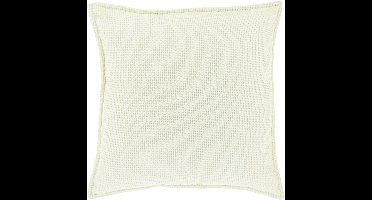 Unique Living kussen nuno 45x45cm dove white