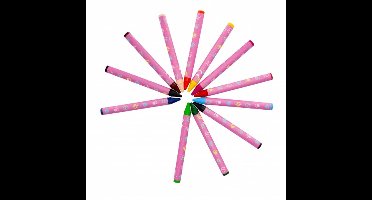 Starpak Gabby's Dollhouse Serie - Waskrijt - 12 Kleuren - Voor Kinderen