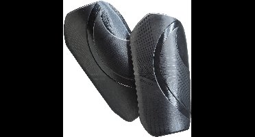 Uhlsport Crossflex Scheenbeschermer Heren - Zwart | Maat: L