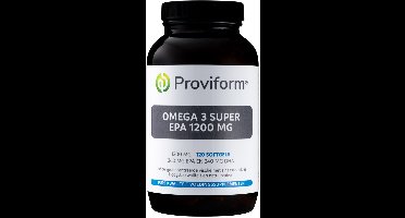 Proviform Omega 3 Super EPA 1200 mg - 120 Softgels - Voedingssupplement