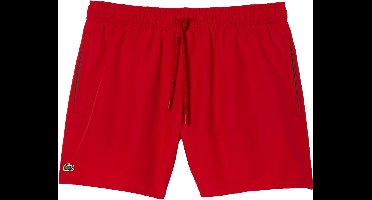 Lacoste zwemshort - men's swimming trunks - rood