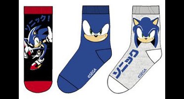 Sonic de Egel Sonic de Egel Kinderen Sokken 27/30