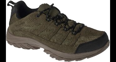 Columbia Crestwood Waterproof, Mannen, Groen, Trekkingschoenen, maat: 42