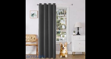 Verduisteringsgordijn - On Doorzichtig - Thermische Bescherming - Geluidsisolatie