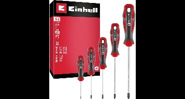 Einhell Schroevendraaierset Universeel, Werkplaats PH