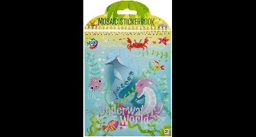 Luxe Mozaïek Stickerboek Onderwaterwereld