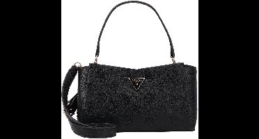GUESS schoudertas Tisha Crossbody Bag Black Logo zwart