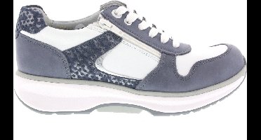 Dames Veterschoenen Xsensible New Jersey Denim Combi Gx Jeansblauw - Maat 40