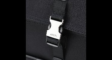 JOOP! Laptop rugzak Rugzak met laptopvak Cascia Otis Backpack Black Zwart