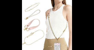 Universeel Telefoonkoord Crossbody voor Smartphones