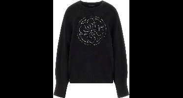 Dames sweatshirt met lange mouwen Guess Kate 4G