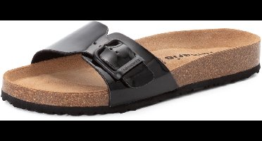 Tamaris slipper - Dames - Zwart - Maat 42