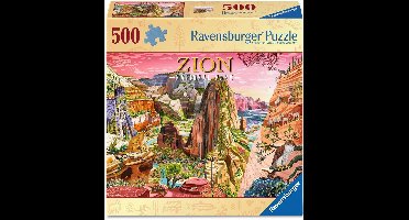 Ravensburger – Zion National Park – Legpuzzel – 500 Stukjes