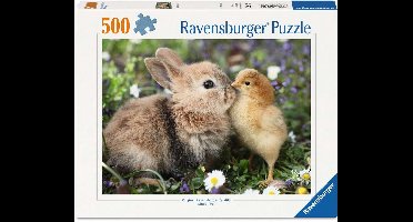 Ravensburger – Rabbit and Chick – Legpuzzel – 500 Stukjes