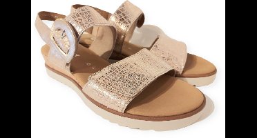 Gabor Sandaal 42.752.82 Almond Taupe Metallic