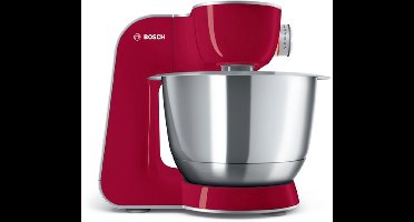 Serie 4 Keukenmachine MUM 5 1000 W Rood, Zilver MUM58710