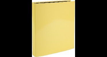 Exacompta 10x Ringband 4 D-ringen 25mm Aquarel - A4 - Citroengeel - 51569E