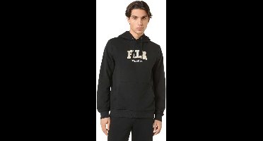 Fila Sweater Heren Rifredi Zwart - Maat S