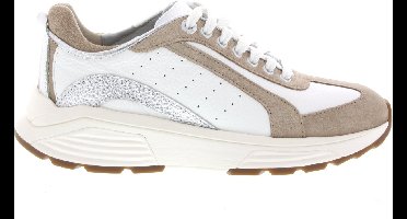 Dames Veterschoenen Xsensible Bailey Combi G Taupe - Maat 38