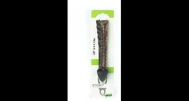 Triobinder Widek City Life met universele RVS beugel - bruin (op kaart)