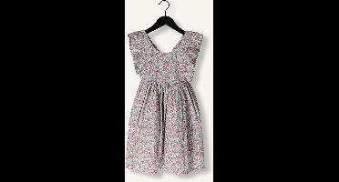 Konges Slojd Verbena Dress Meisjes - Jurk - Lichtblauw - Maat 86