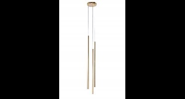 Sigma SOPEL PREMIUM 3 KOŁO hanglamp goud geborsteld