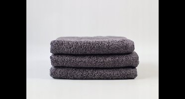 Rimini Hotel Handdoek SPA 50x100cm 500g/m2 Donkergrijs