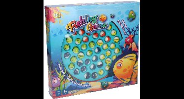 Jonotoys magnetisch visspel speelgoed voor kinderen 2-4 spelers.