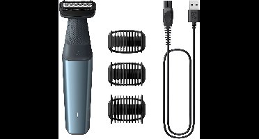 Philips series 3000 BG3027/03 - Bodygroomer voor mannen - Blauw
