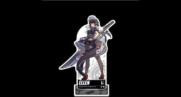 Sakami Merchandise Zenless Zone Zero Character Illustration Series Acrylic Stand Ellen 17 cm Mini-Figuur