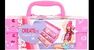 Create it! - Beautycase 3 Laags