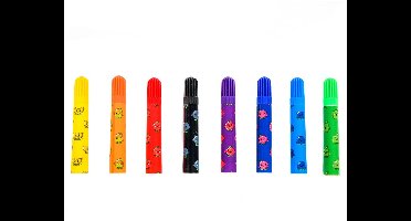 Fruity Squad Stiftjes met Geur, 8st.