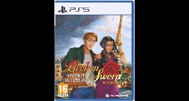 Red Art Games Broken Sword - Shadow of the Templars: Reforged Standaard PlayStation 5
