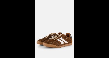 POSH by Poelman Sneakers bruin Pu - Maat 37