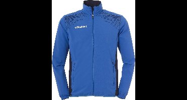 Uhlsport Goal Präsentationsjacke 1005161 Azurblau/Marine-XXL